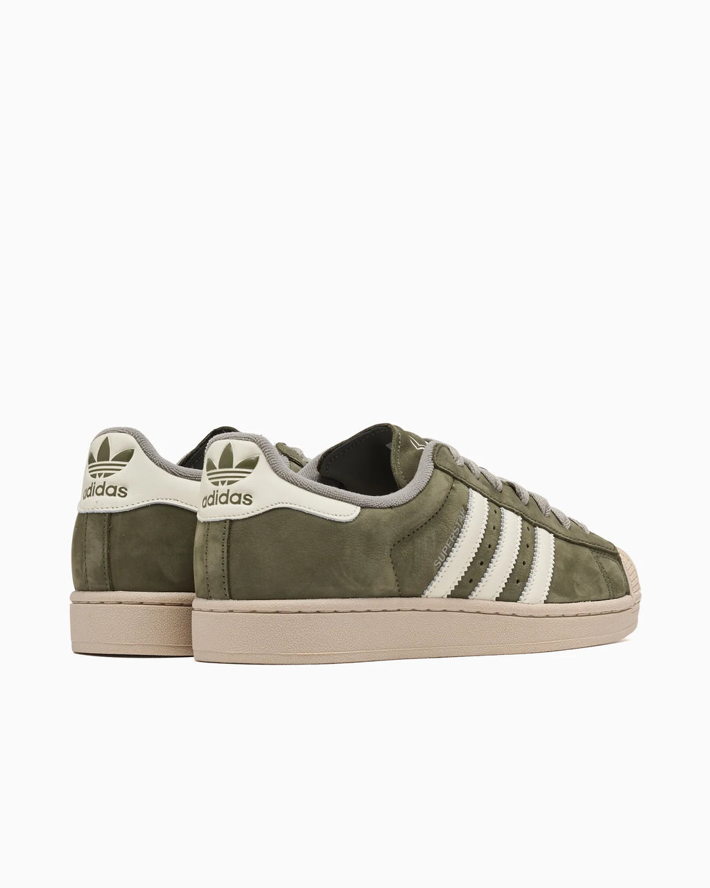 adidas Superstar II Olive Strata Stone Khaki
