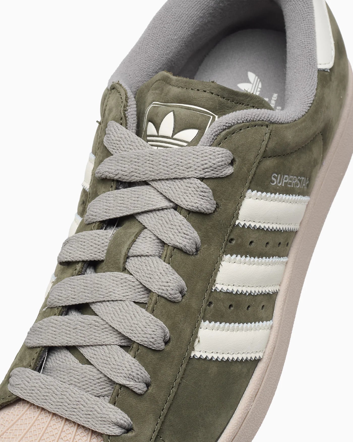 adidas Superstar II Olive Strata Stone Khaki