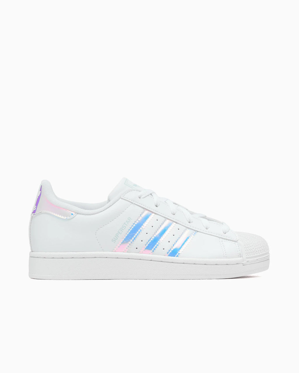 adidas Superstar II White Iridescent Stripes (GS)