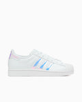 adidas Superstar II White Iridescent Stripes (GS)