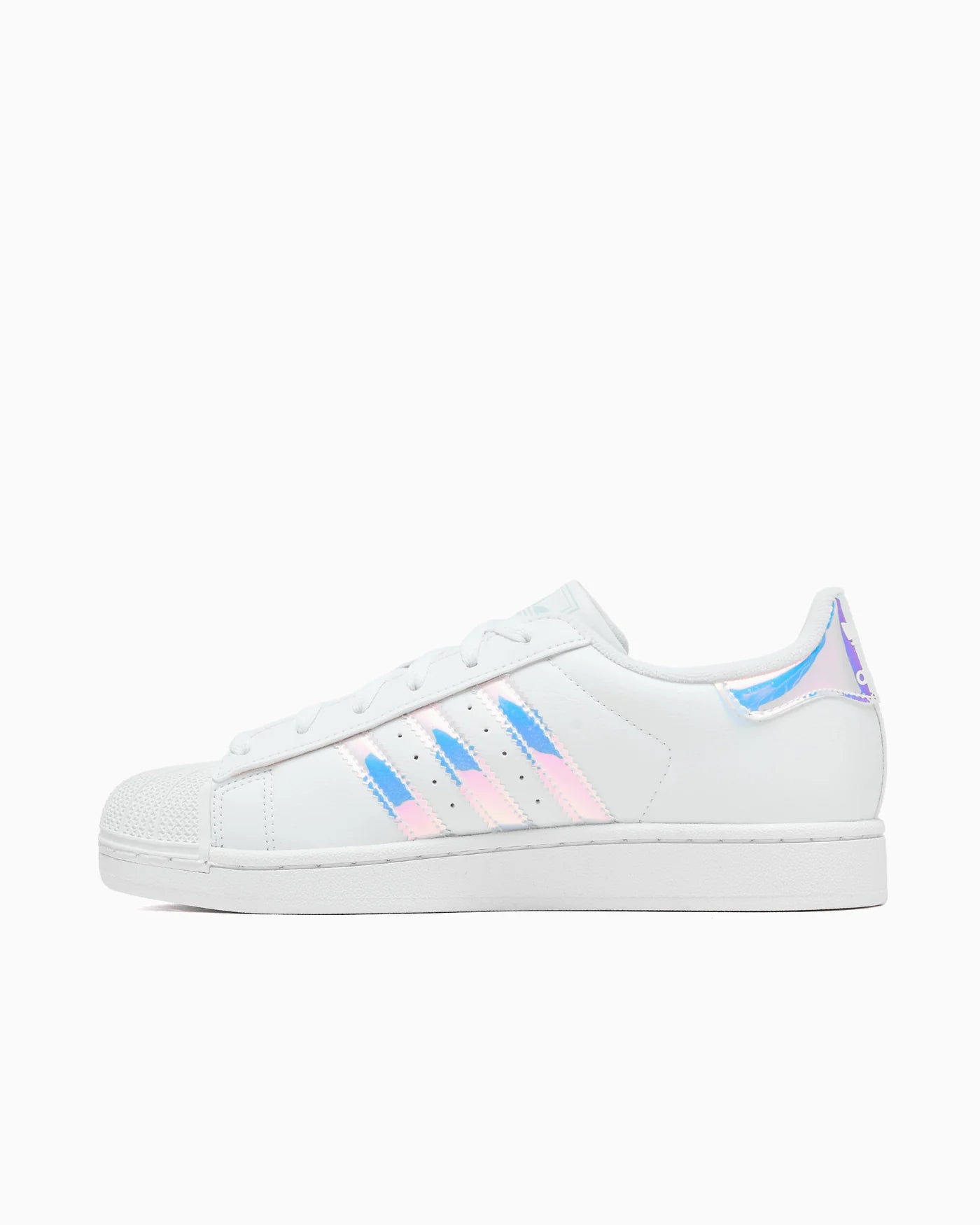 adidas Superstar II White Iridescent Stripes (GS)