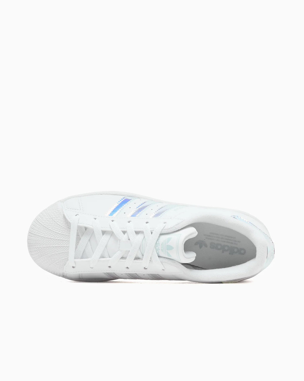adidas Superstar II White Iridescent Stripes (GS)