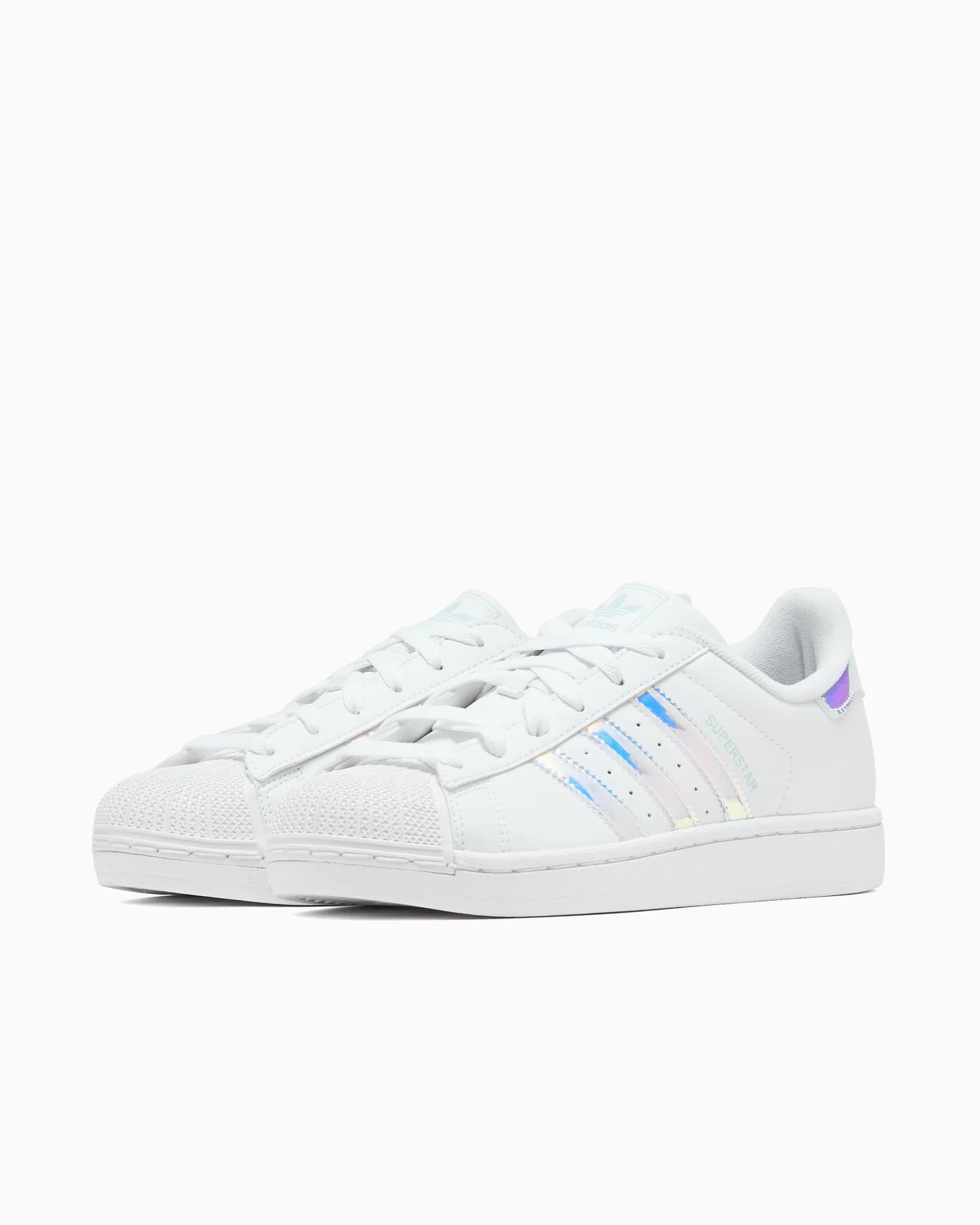 adidas Superstar II White Iridescent Stripes (GS)
