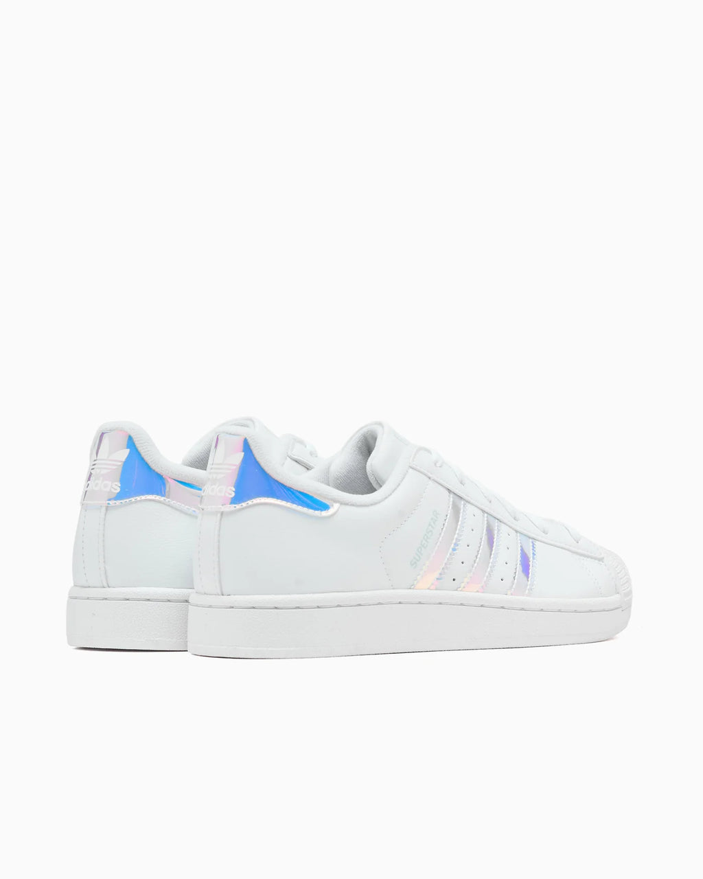 adidas Superstar II White Iridescent Stripes (GS)