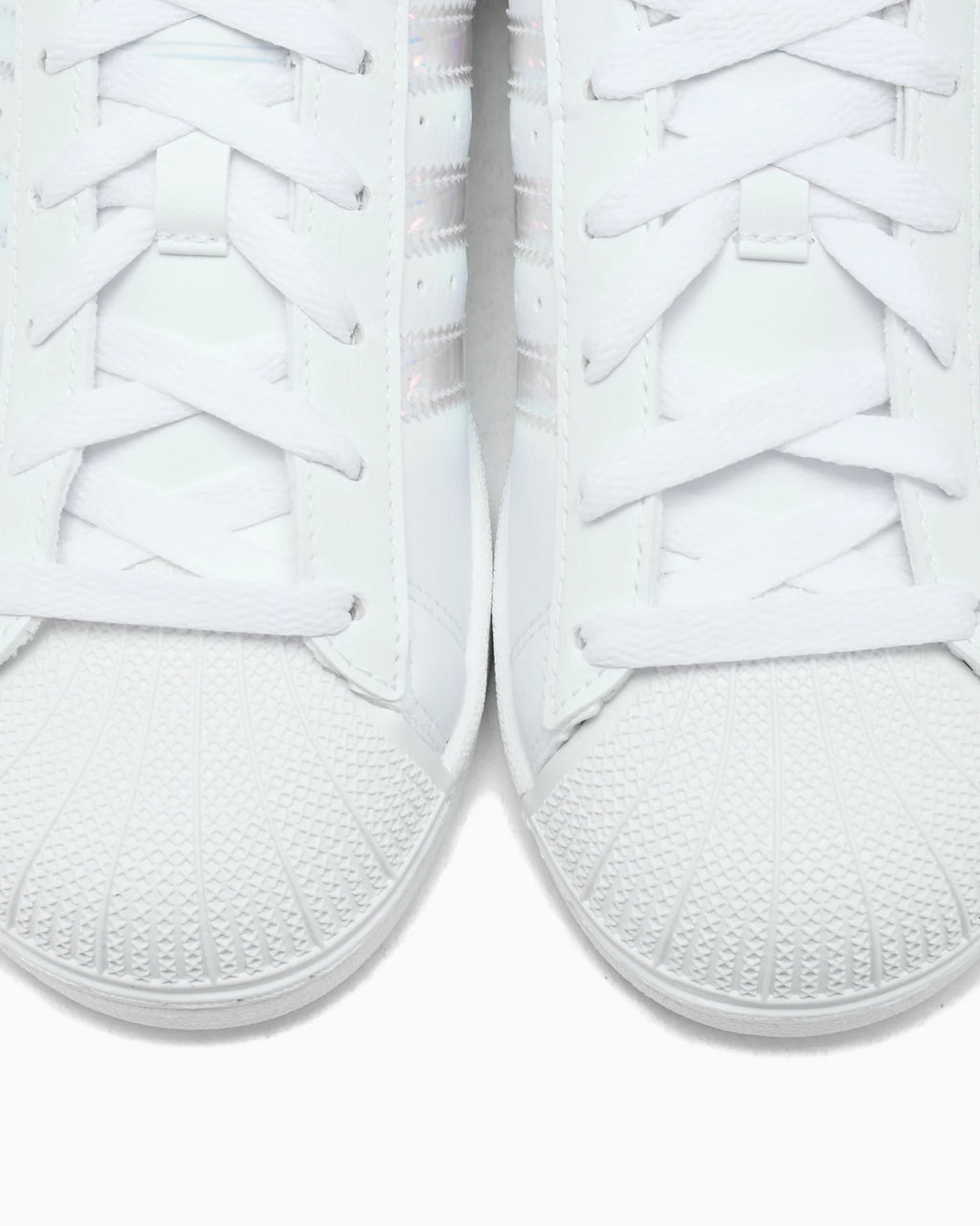 adidas Superstar II White Iridescent Stripes (GS)