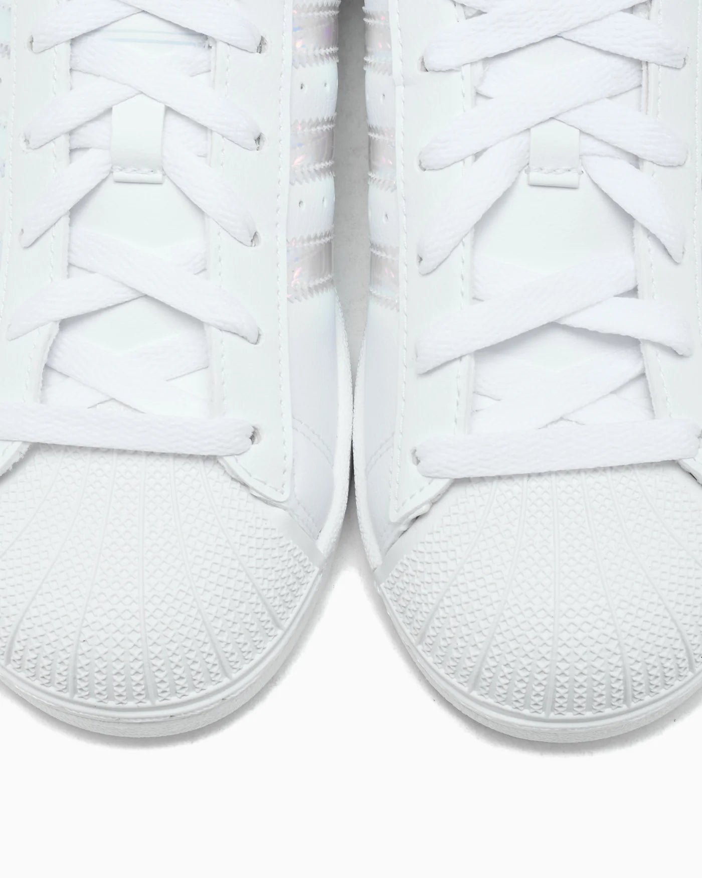 adidas Superstar II White Iridescent Stripes (GS)