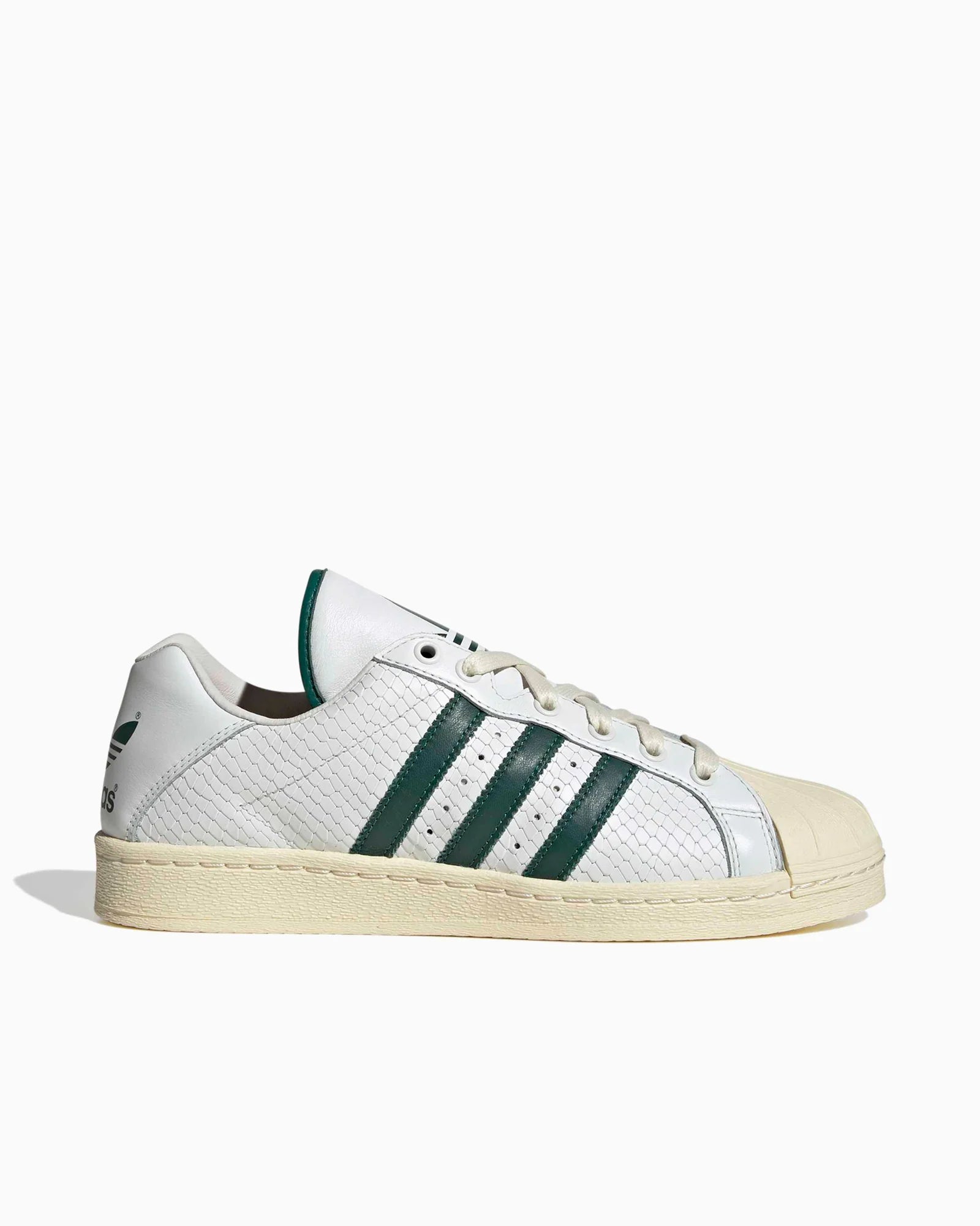 Adidas Ultrastar White Green Made in Germany