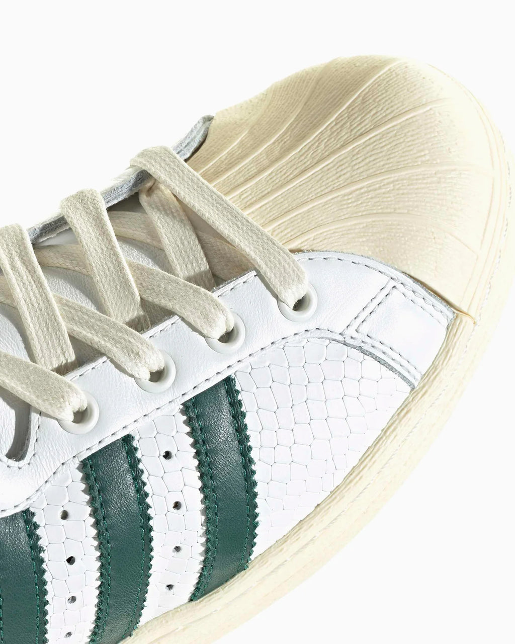 Adidas Ultrastar White Green Made in Germany