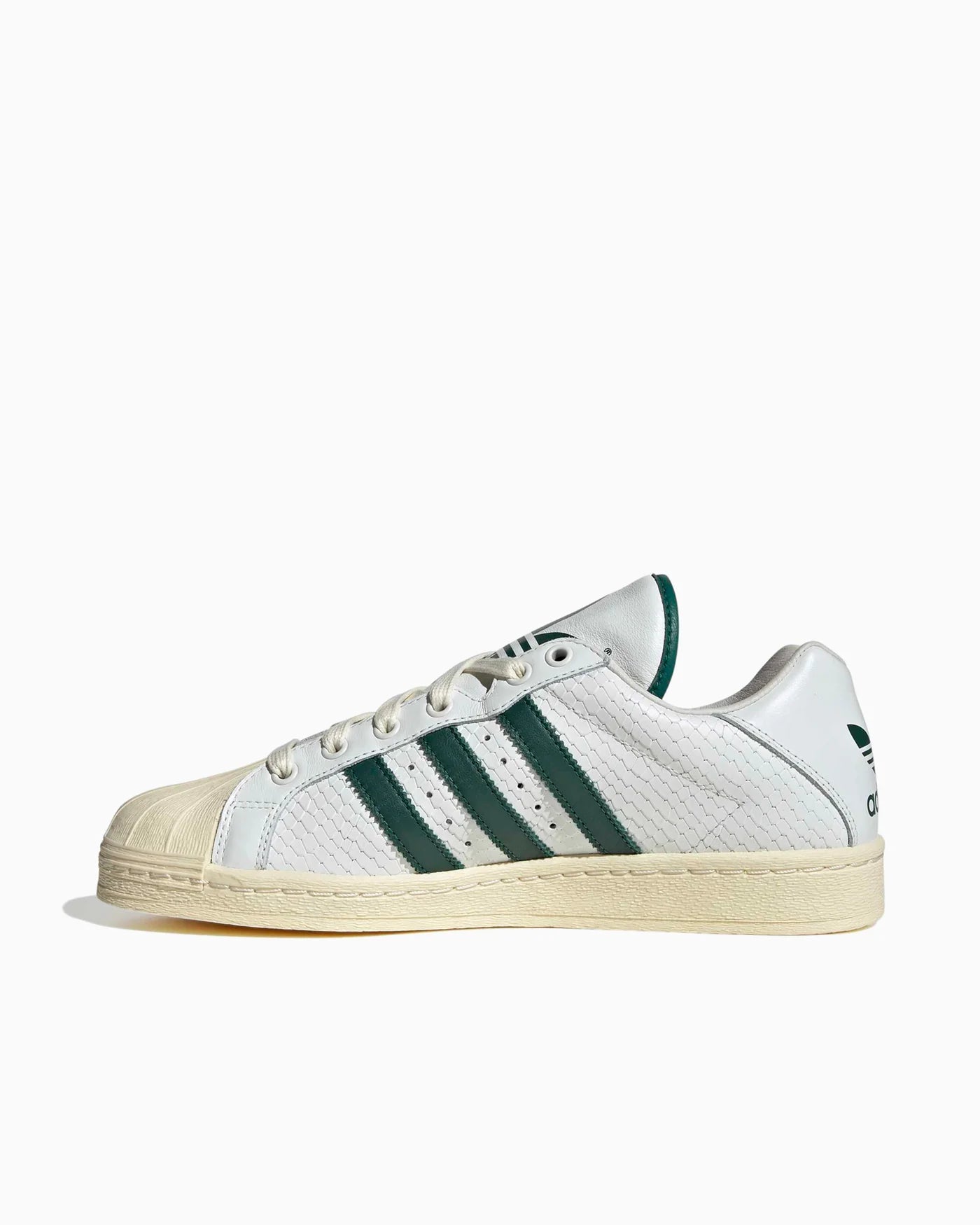 Adidas Ultrastar White Green Made in Germany