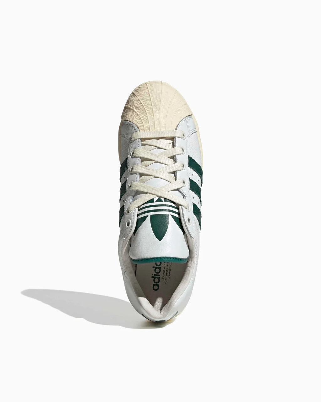 Adidas Ultrastar White Green Made in Germany