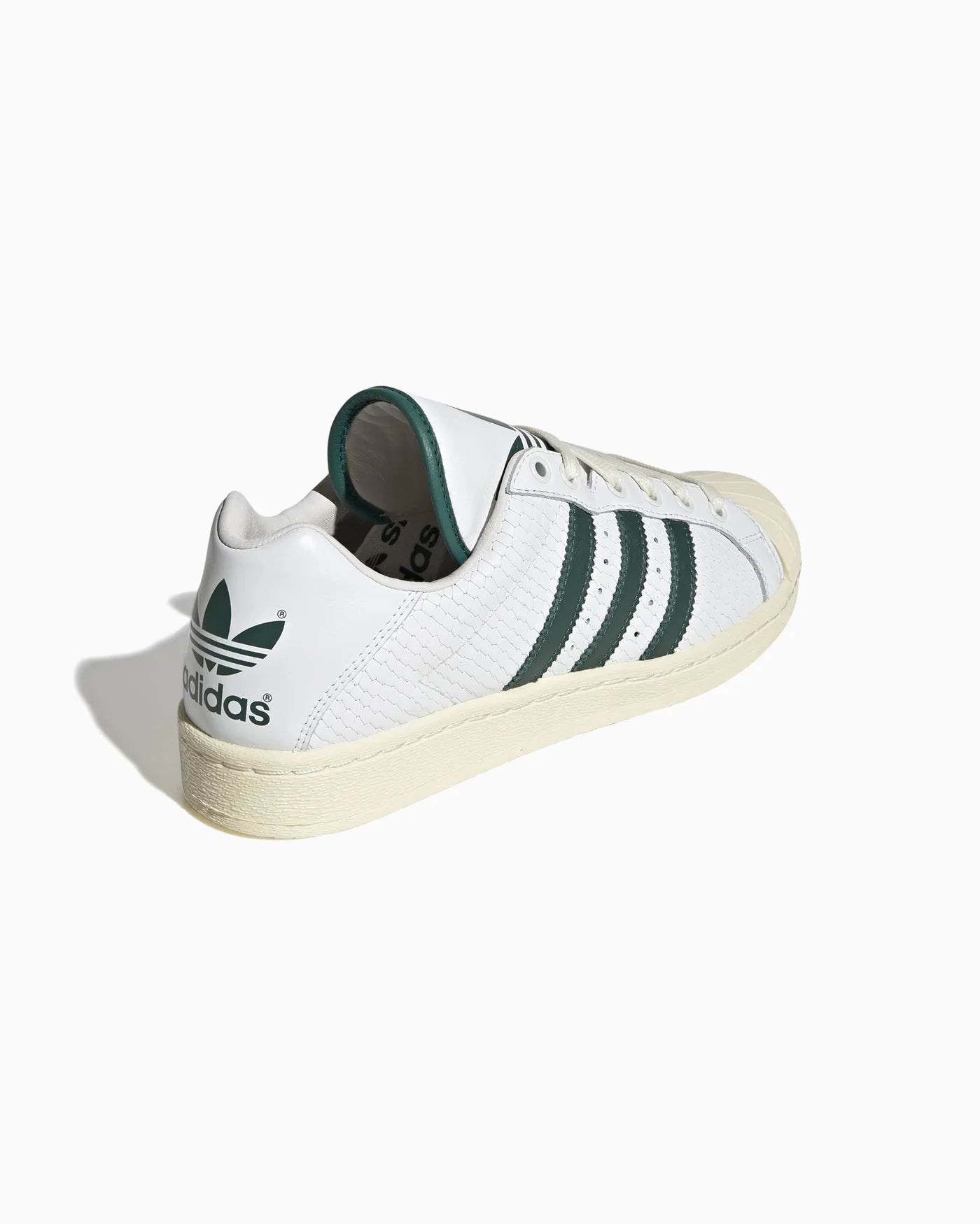 Adidas Ultrastar White Green Made in Germany