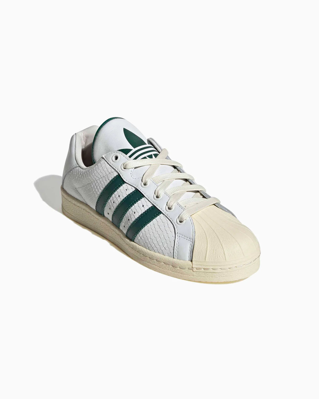 Adidas Ultrastar White Green Made in Germany