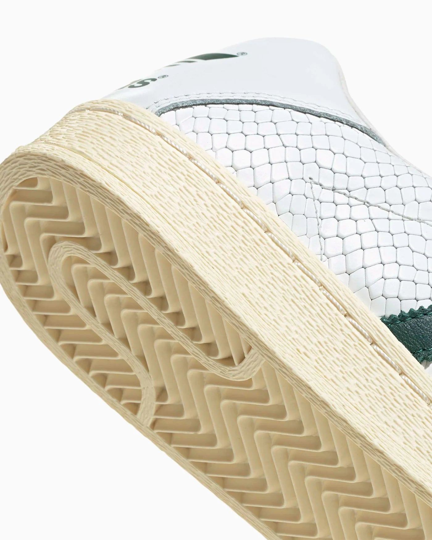 Adidas Ultrastar White Green Made in Germany