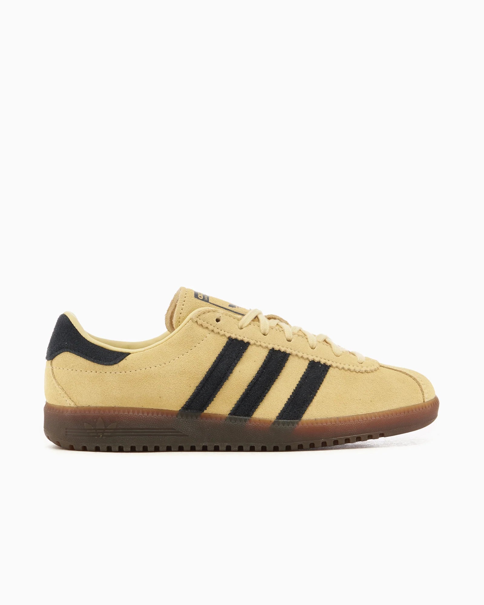 adidas Bermuda Powder Yellow Black (Women's)