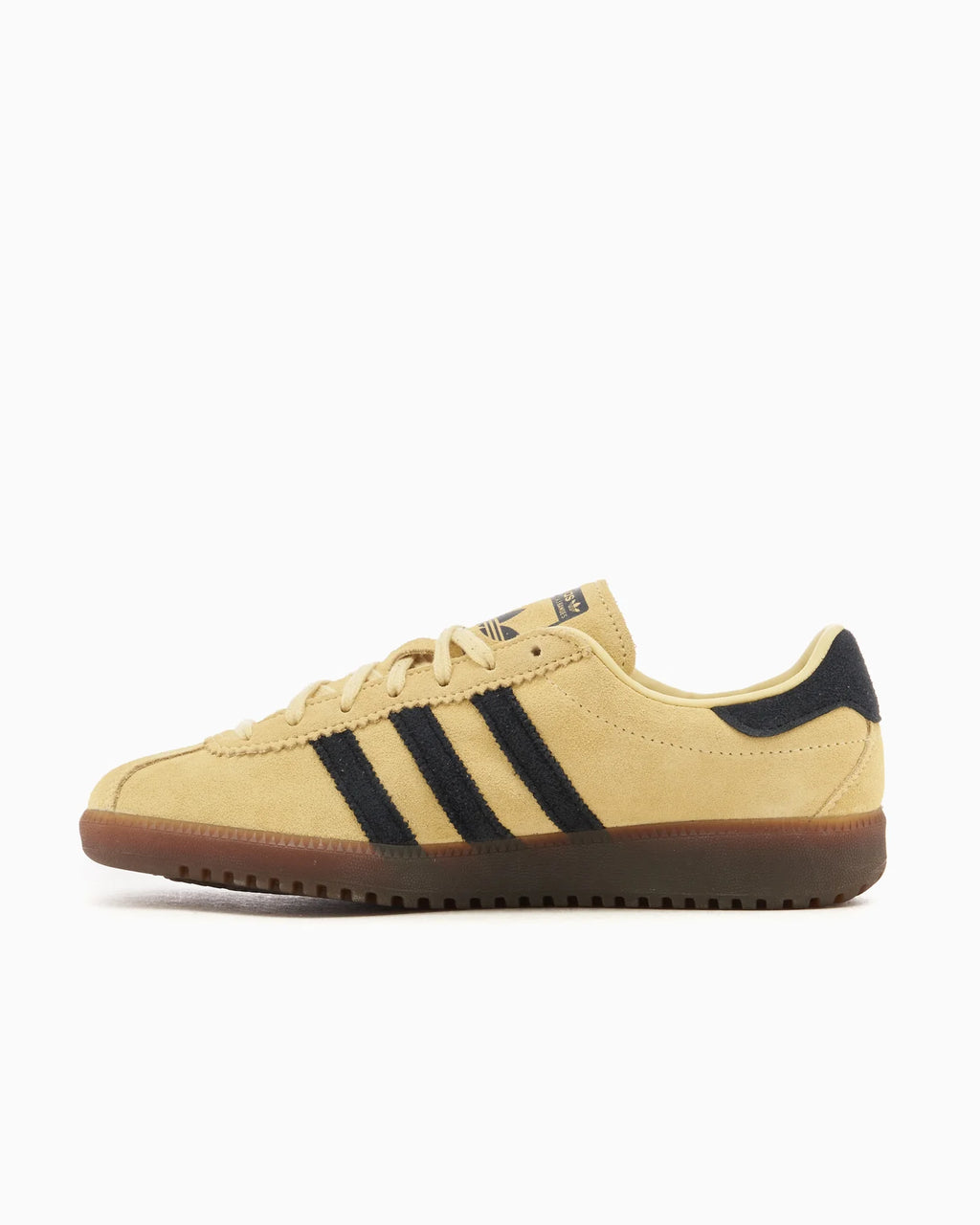adidas Bermuda Powder Yellow Black (Women's)