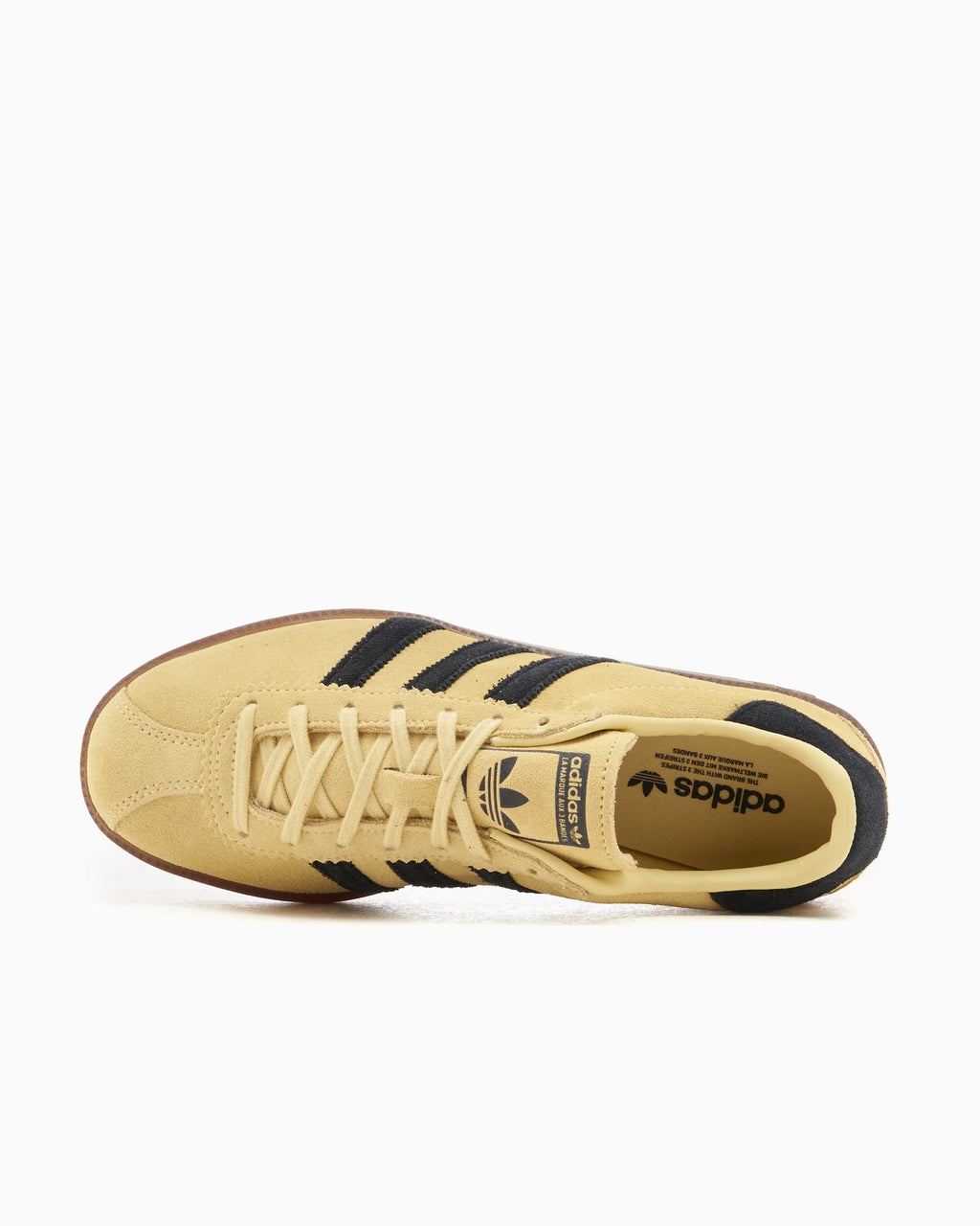 adidas Bermuda Powder Yellow Black (Women's)