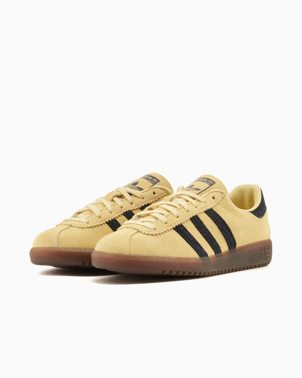 adidas Bermuda Powder Yellow Black (Women's)