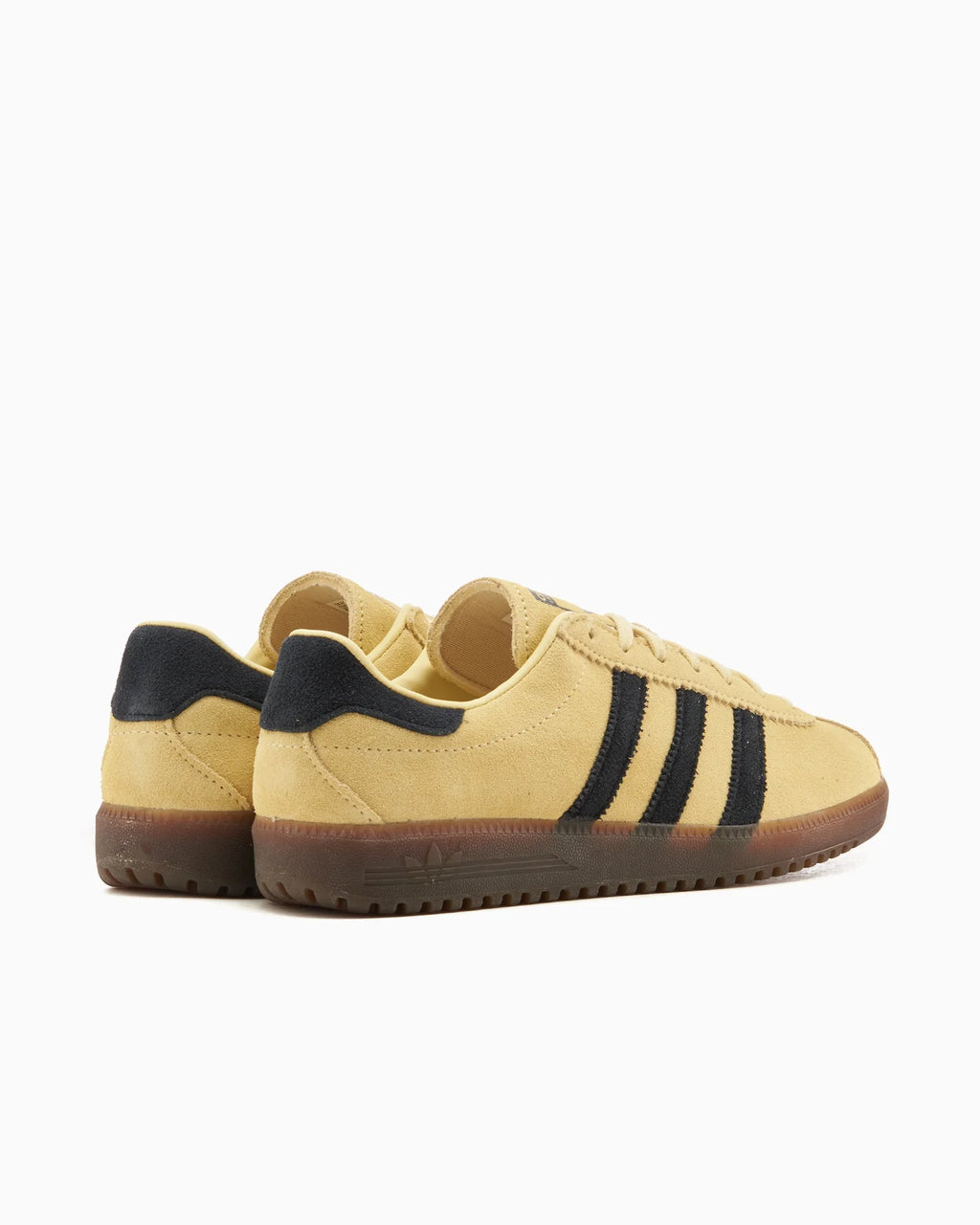 adidas Bermuda Powder Yellow Black (Women's)
