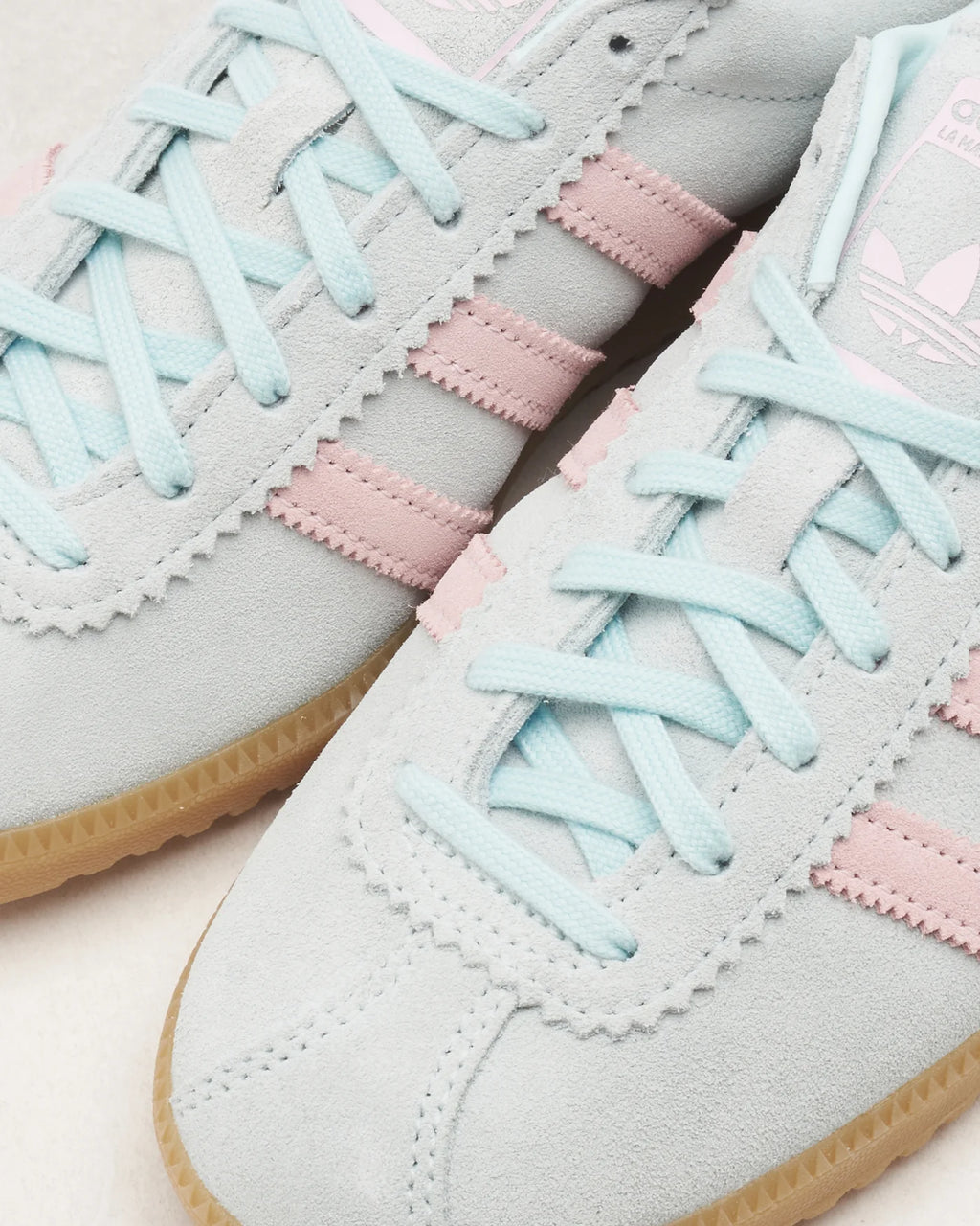 adidas Bermuda Halo Mint Clear Pink (Women's)