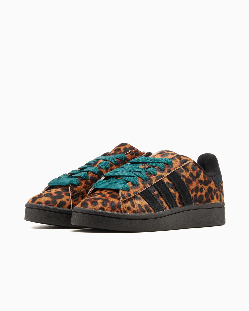 adidas Campus 00s Leopard Black (Mujer)