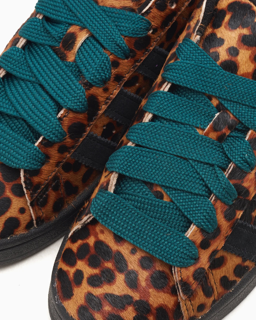 adidas Campus 00s Leopard Black (Mujer)