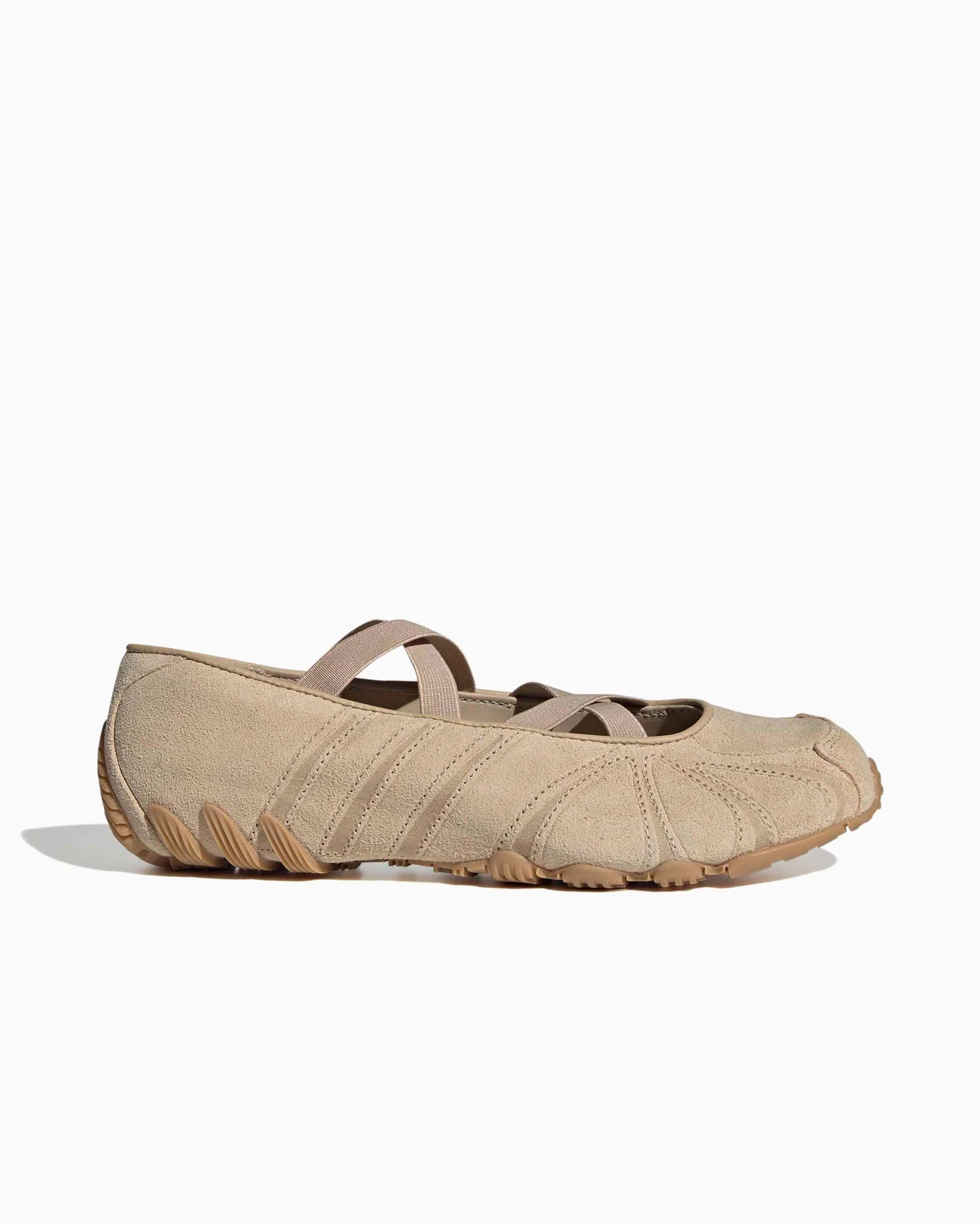 Sapatilha adidas Ghost Sprint Ballet Magic Beige Gum Feminino