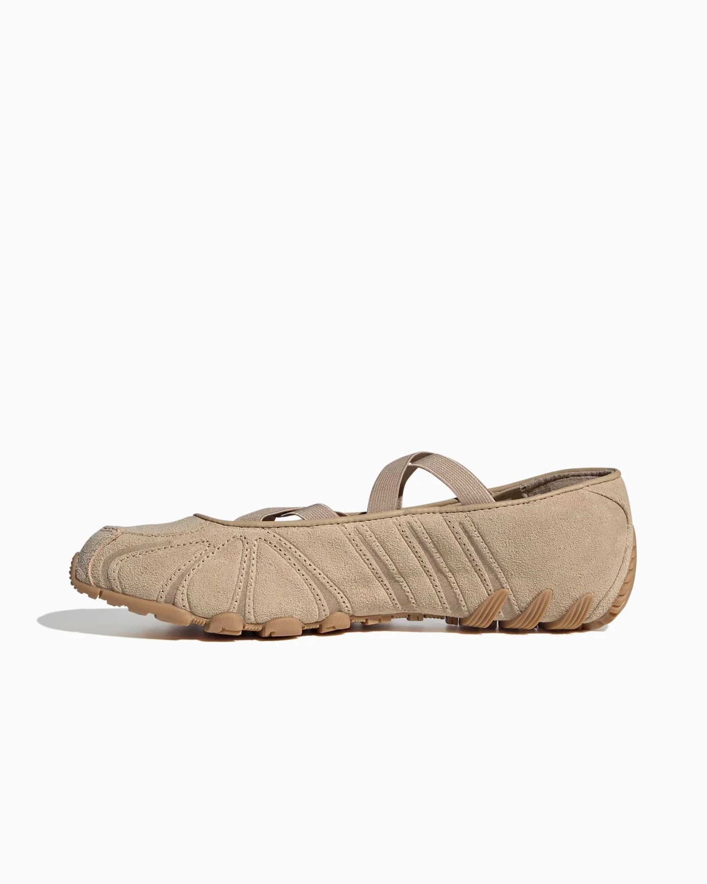 Sapatilha adidas Ghost Sprint Ballet Magic Beige Gum Feminino