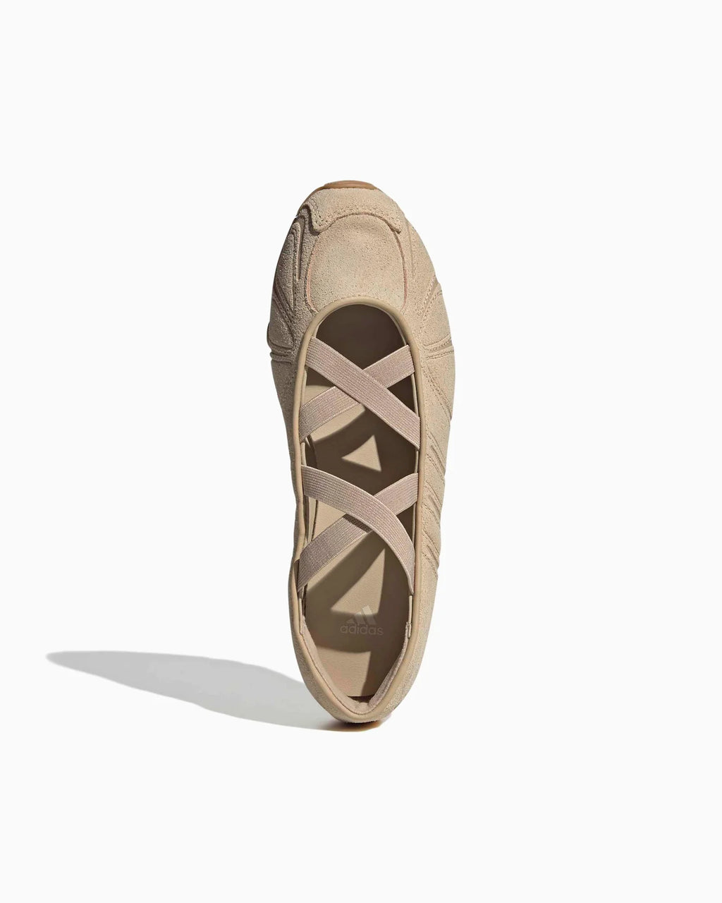 Sapatilha adidas Ghost Sprint Ballet Magic Beige Gum Feminino