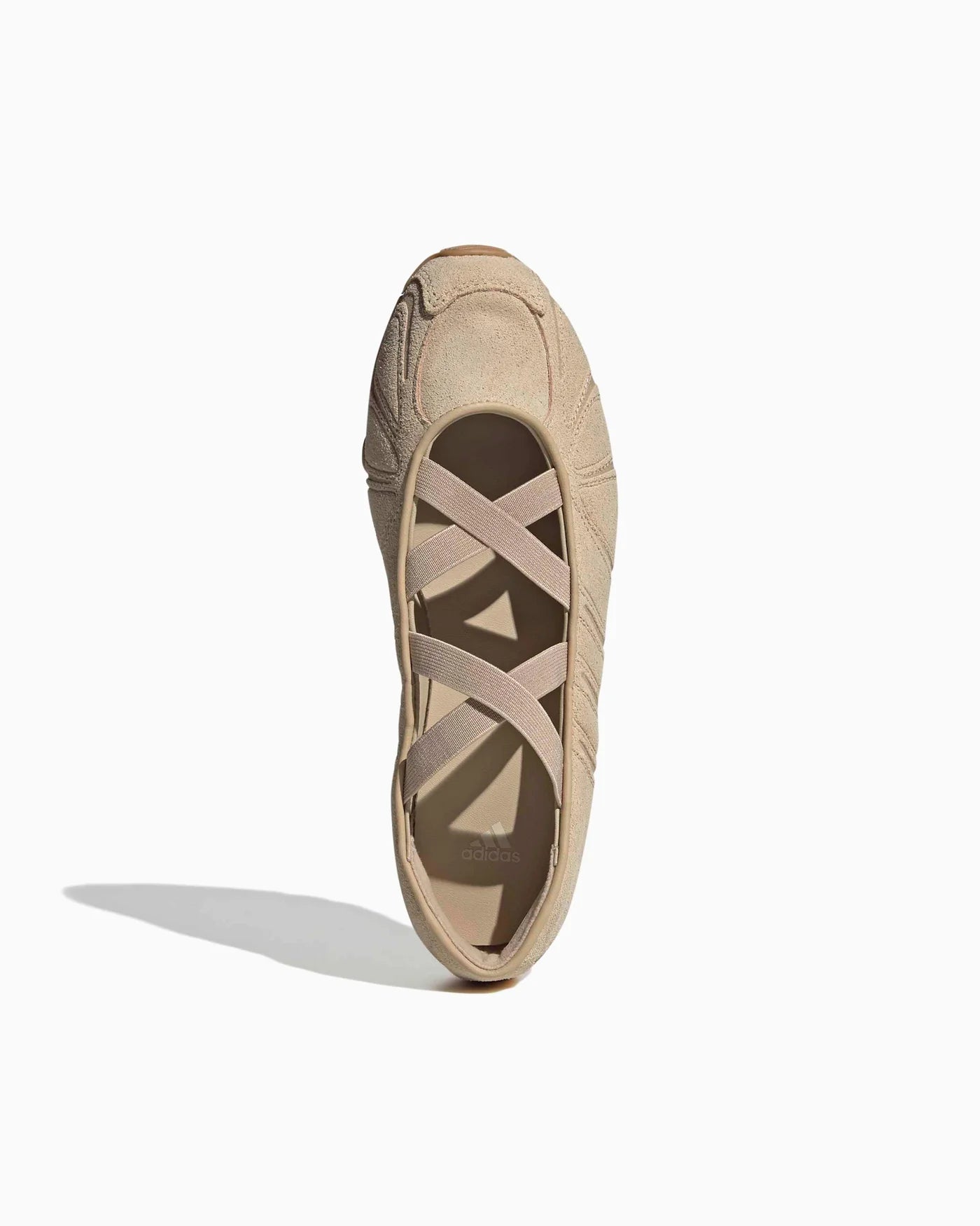 Sapatilha adidas Ghost Sprint Ballet Magic Beige Gum Feminino