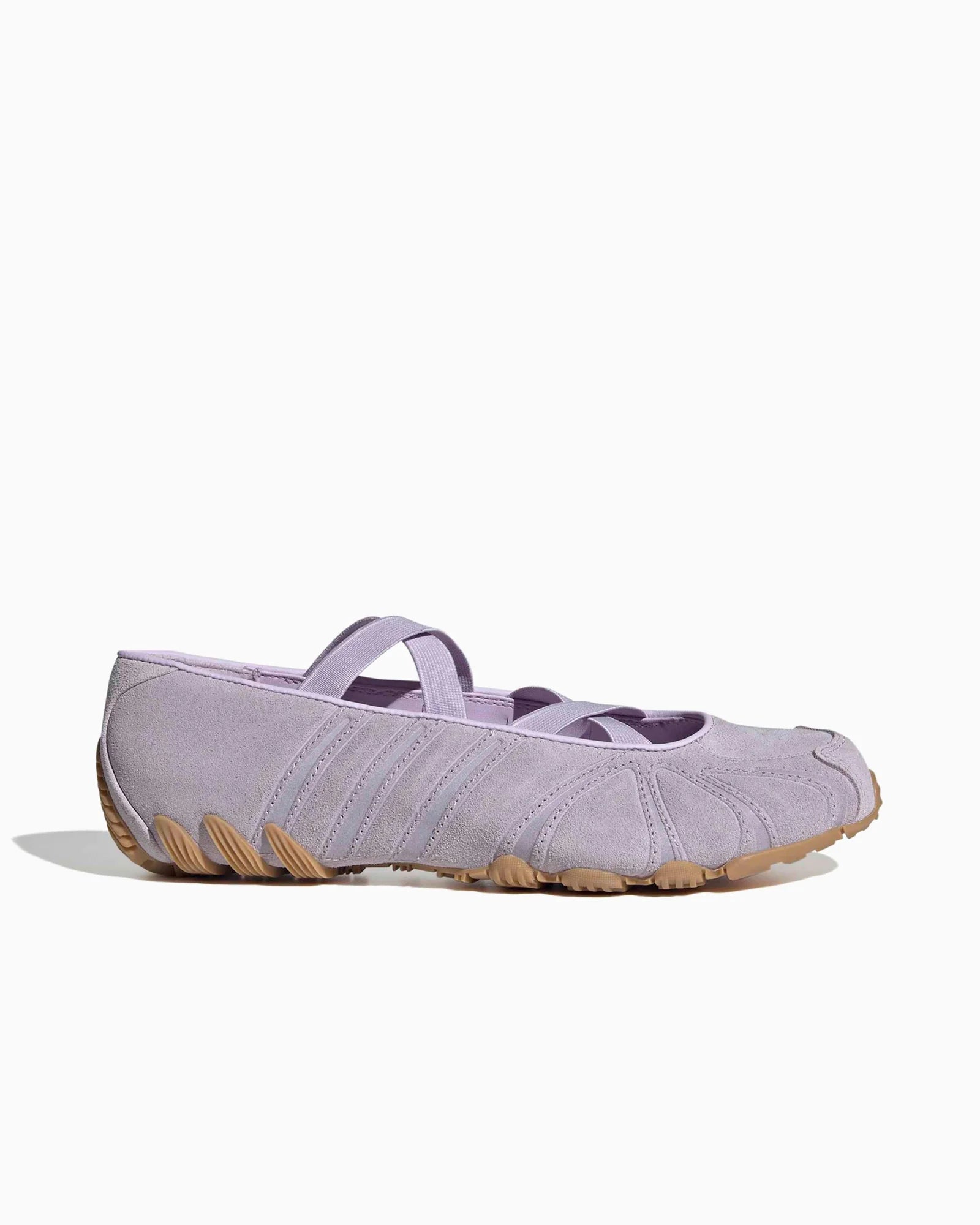 Sapatilha adidas Ghost Sprint Ballet Ice Lavender Gum Feminino