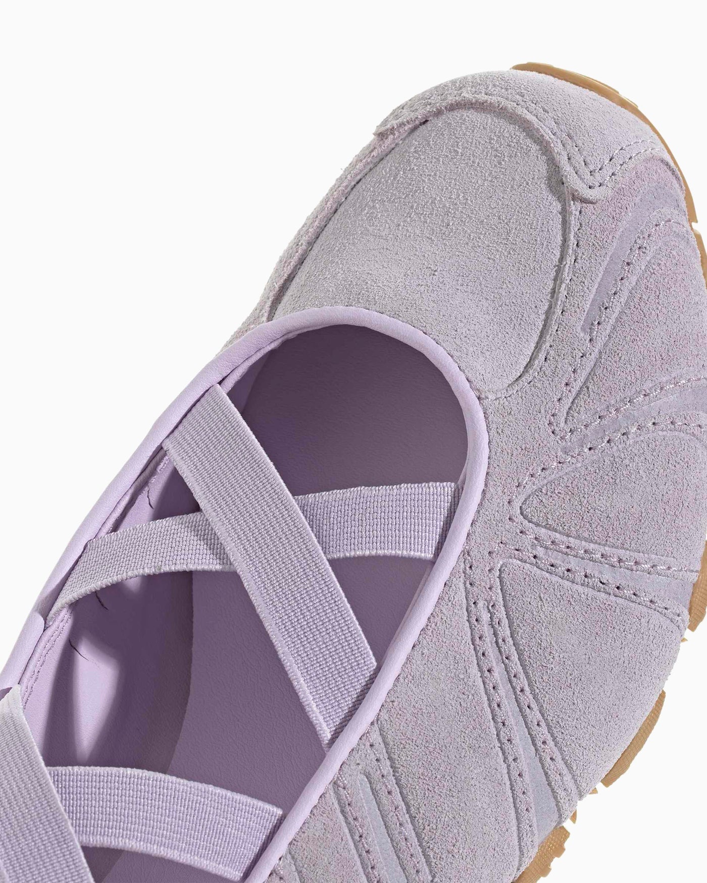 Sapatilha adidas Ghost Sprint Ballet Ice Lavender Gum Feminino