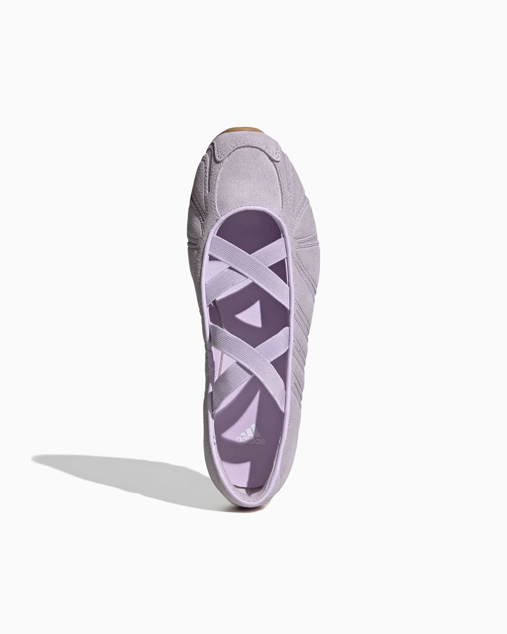 Sapatilha adidas Ghost Sprint Ballet Ice Lavender Gum Feminino