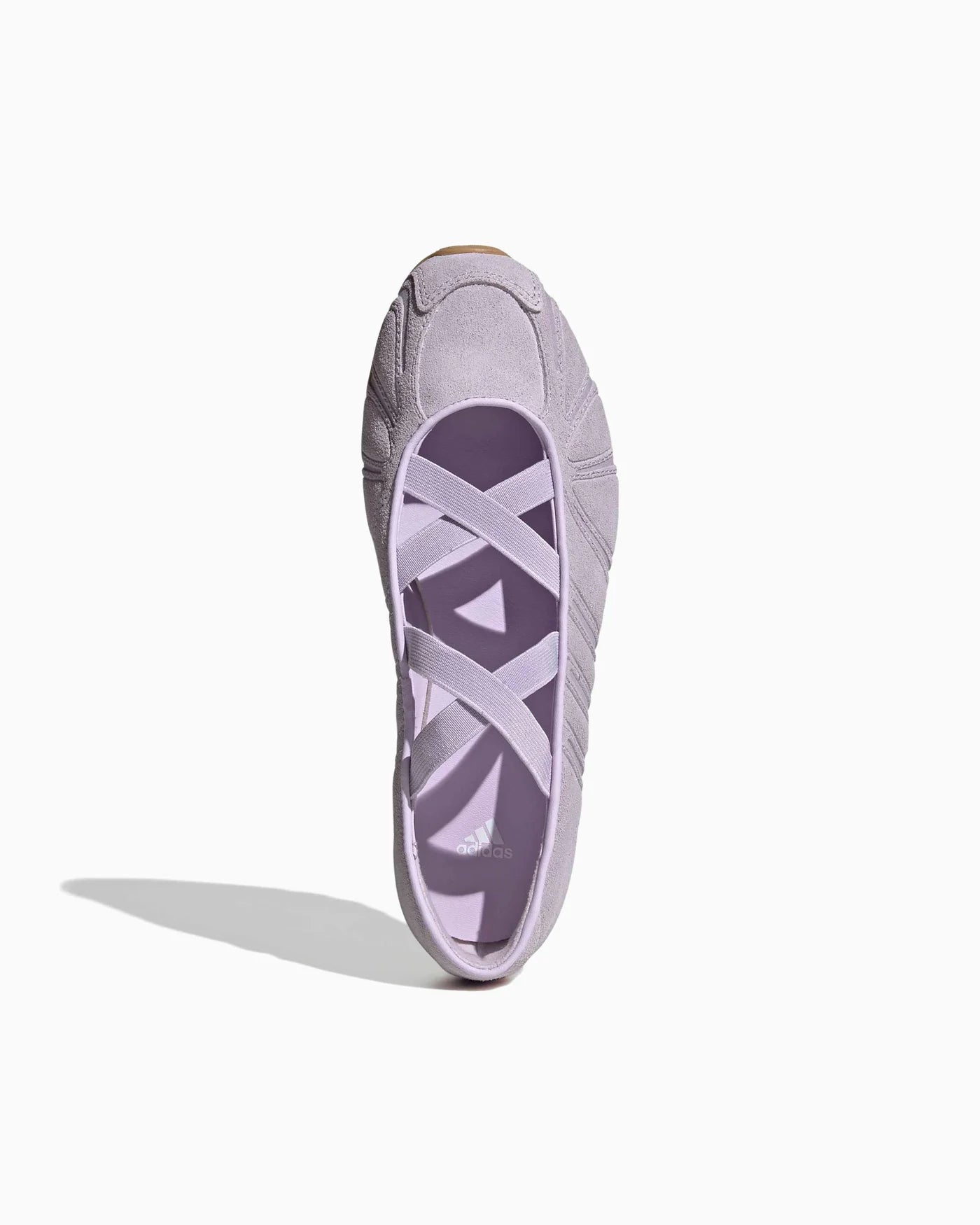 Sapatilha adidas Ghost Sprint Ballet Ice Lavender Gum Feminino