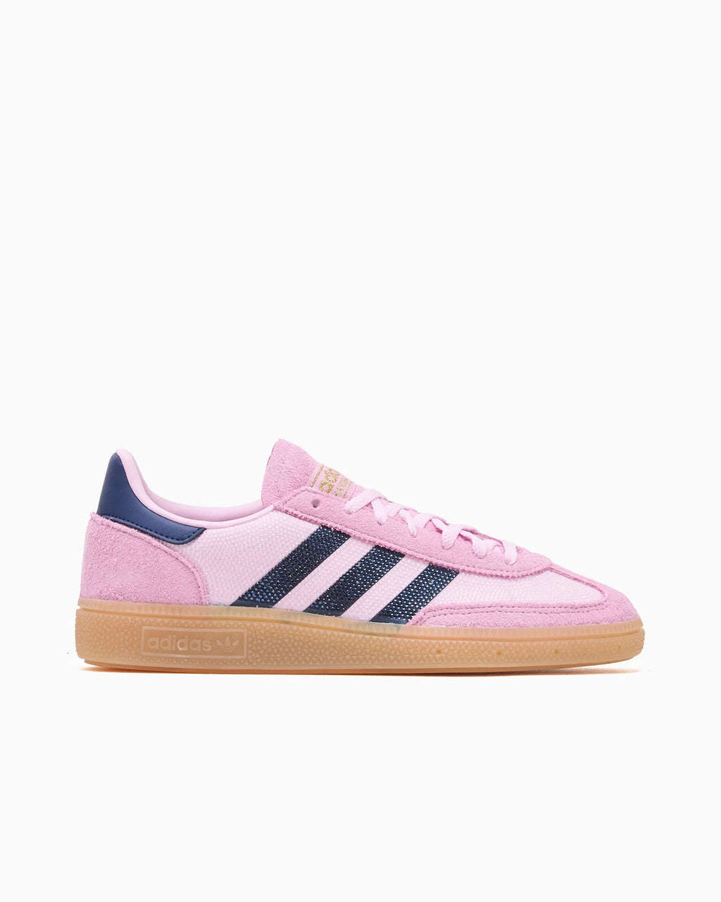 adidas Handball Spezial Rhinestone Pink Dark Blue (Women's)