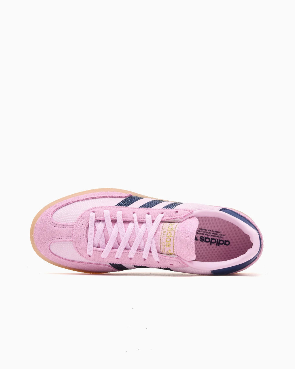 adidas Handball Spezial Rhinestone Pink Dark Blue (Women's)