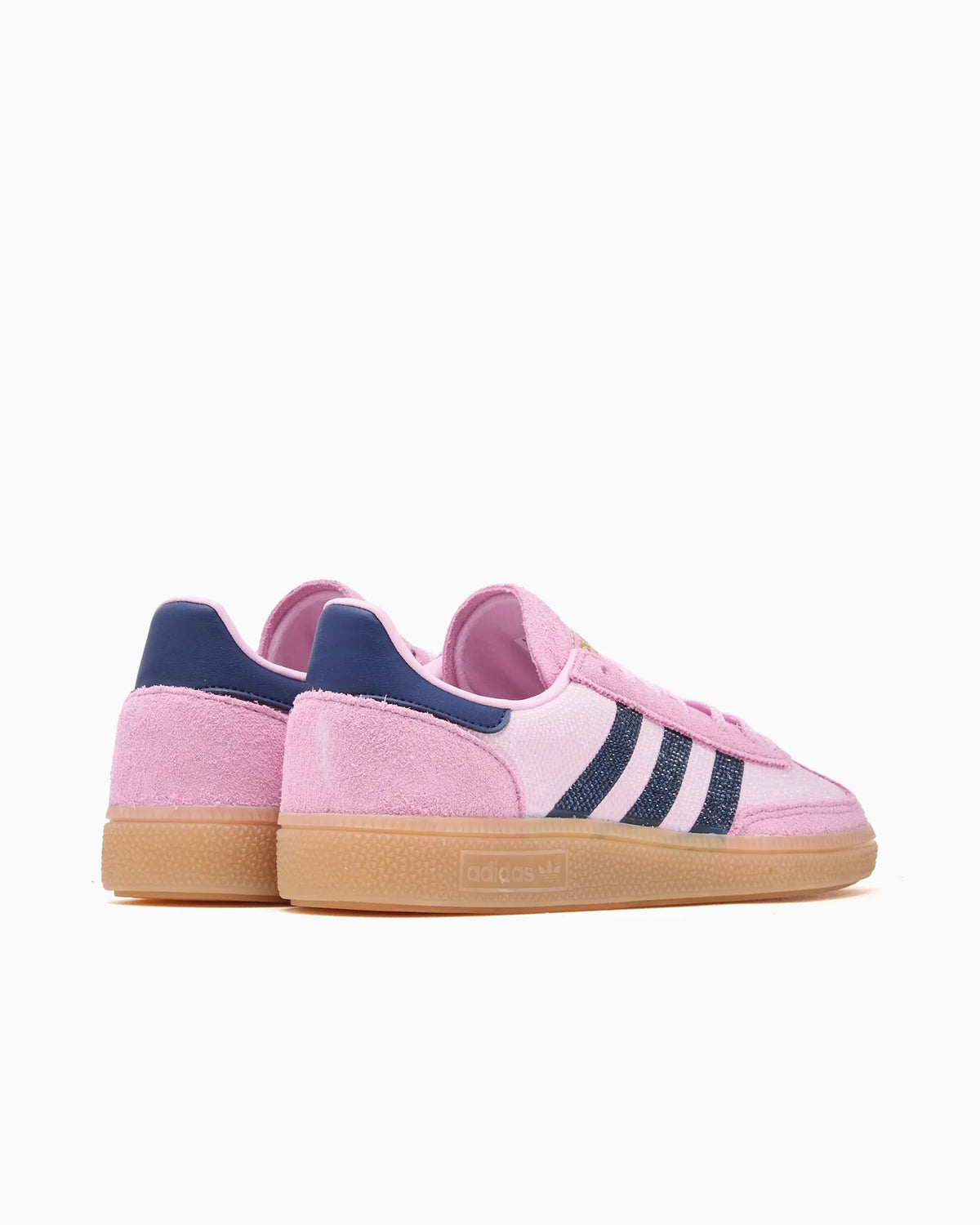 adidas Handball Spezial Rhinestone Pink Dark Blue (Women's)