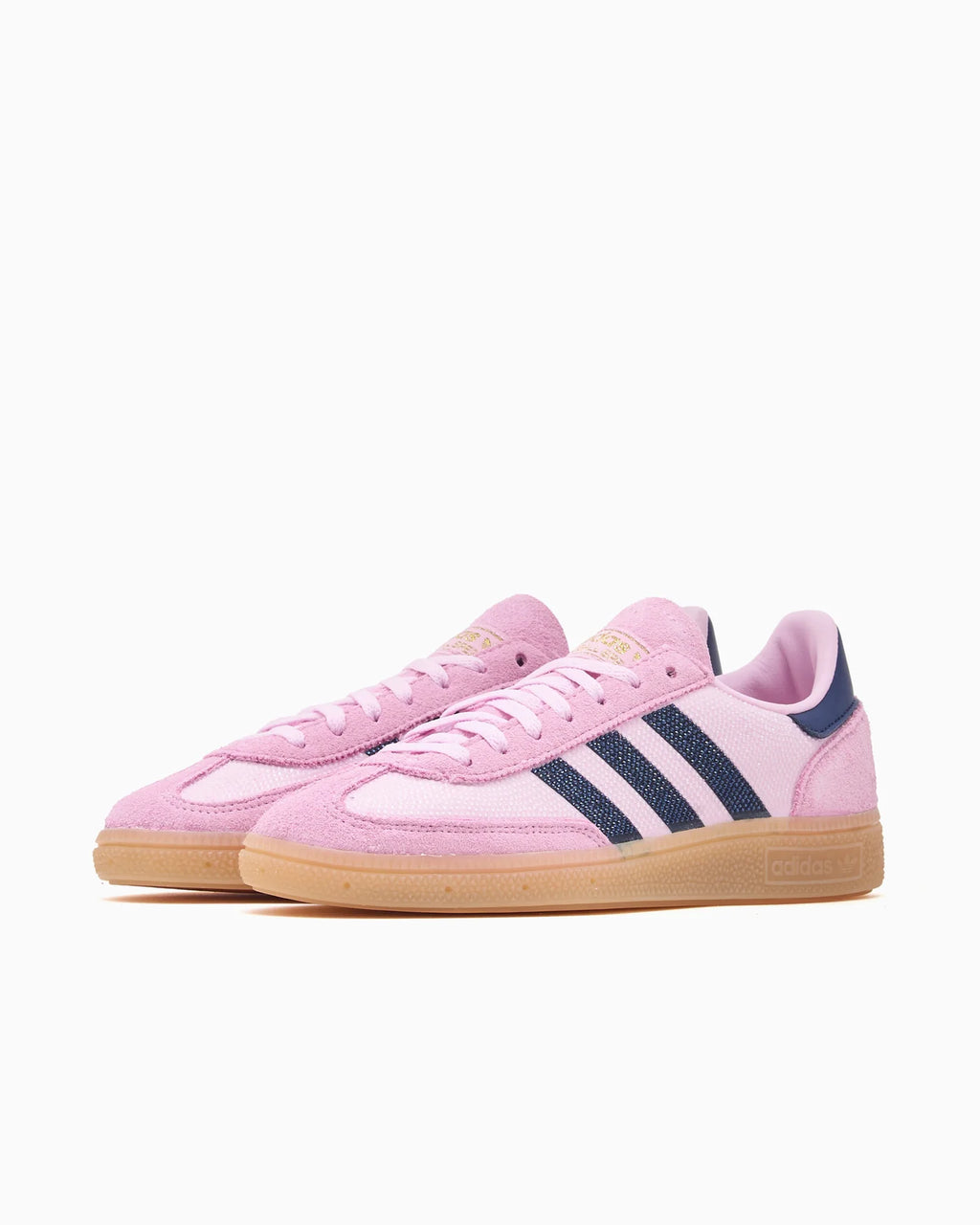 adidas Handball Spezial Rhinestone Pink Dark Blue (Women's)