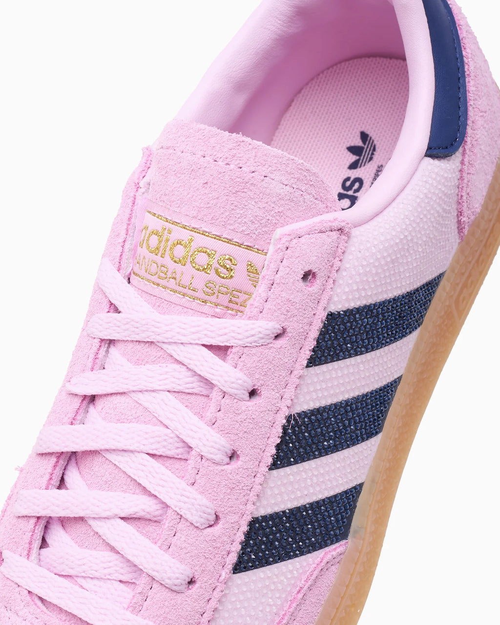 adidas Handball Spezial Rhinestone Pink Dark Blue (Women's)