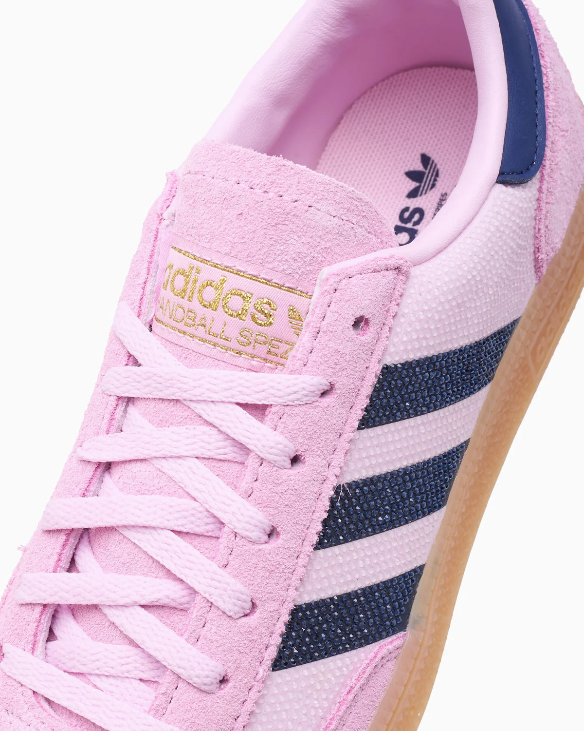 adidas Handball Spezial Rhinestone Pink Dark Blue (Women's)
