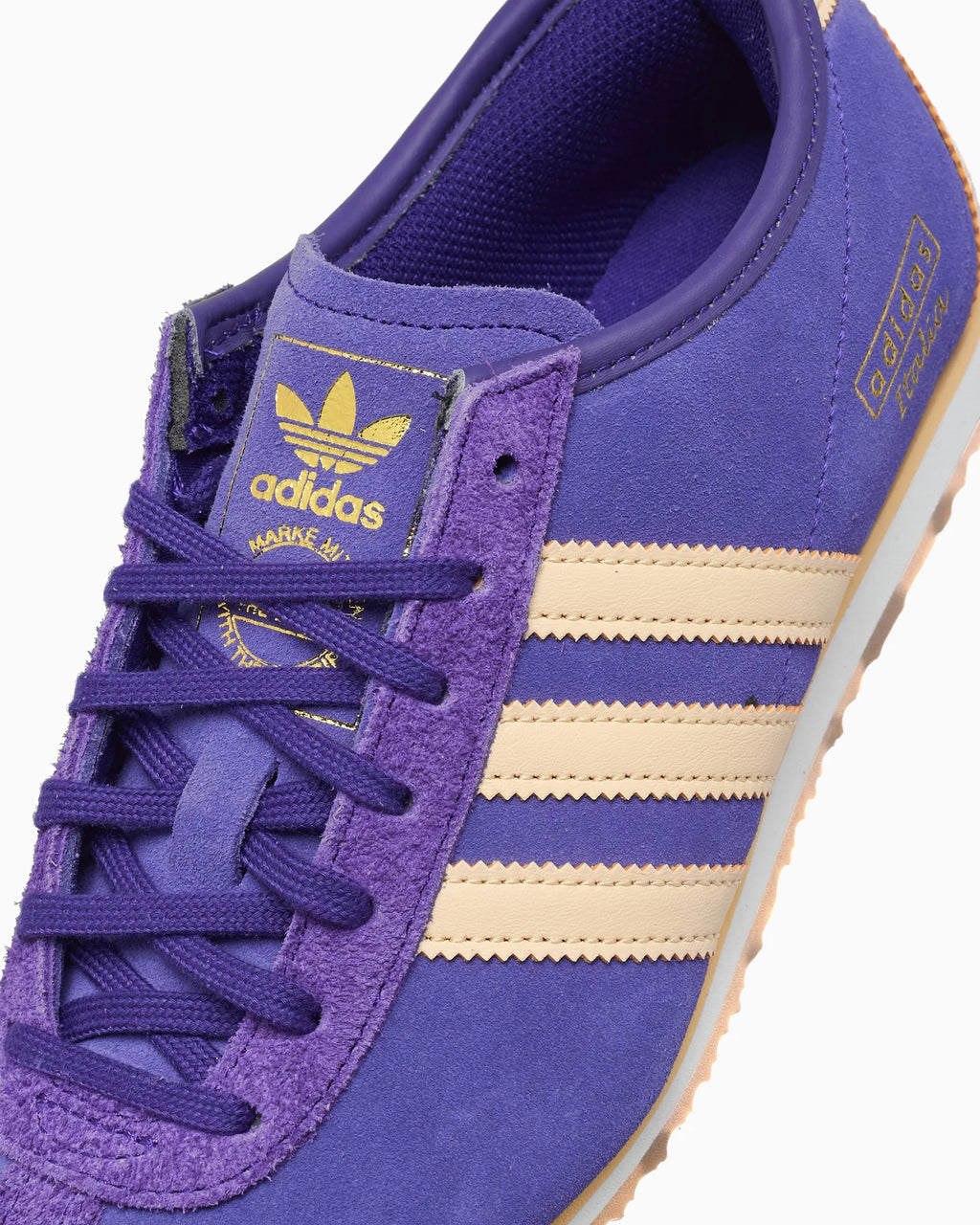 Adidas Italia 70s Collegiate Purple Orange Tint (Women's)