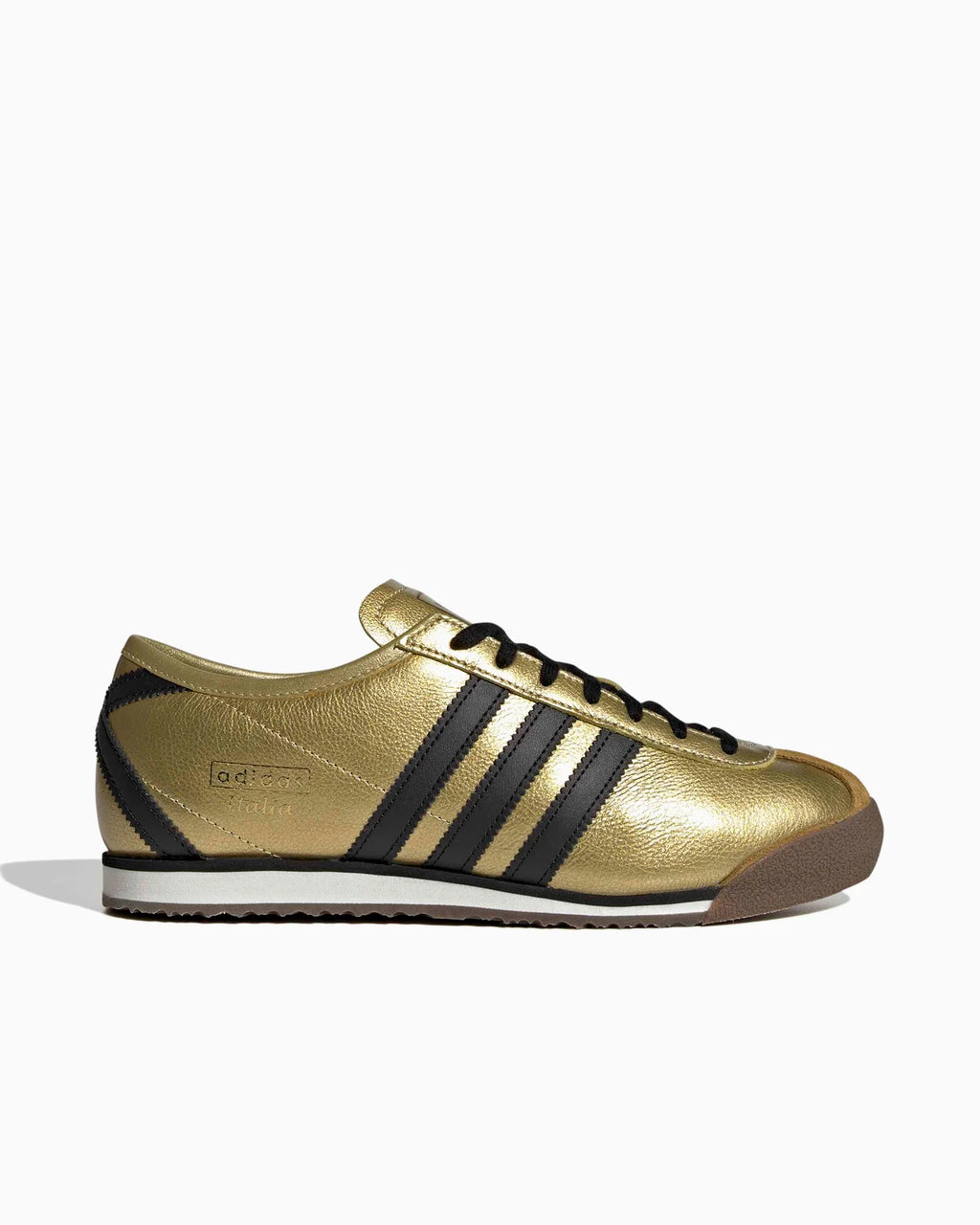 Adidas Italia 70s Gold Metallic Black (Women's)