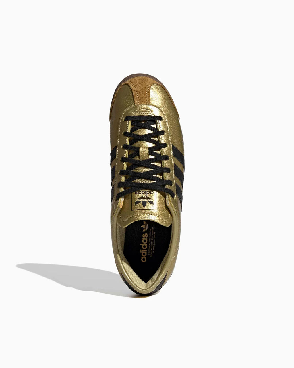 Adidas Italia 70s Gold Metallic Black (Women's)