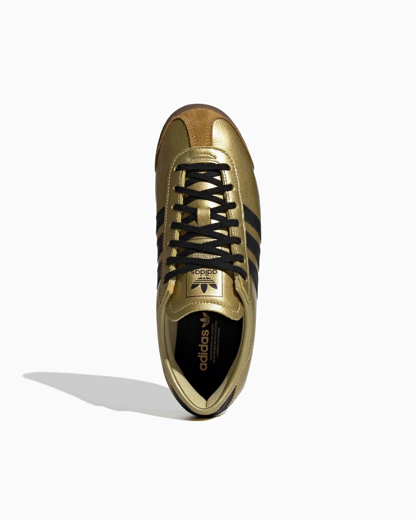 Adidas Italia 70s Gold Metallic Black (Women's)