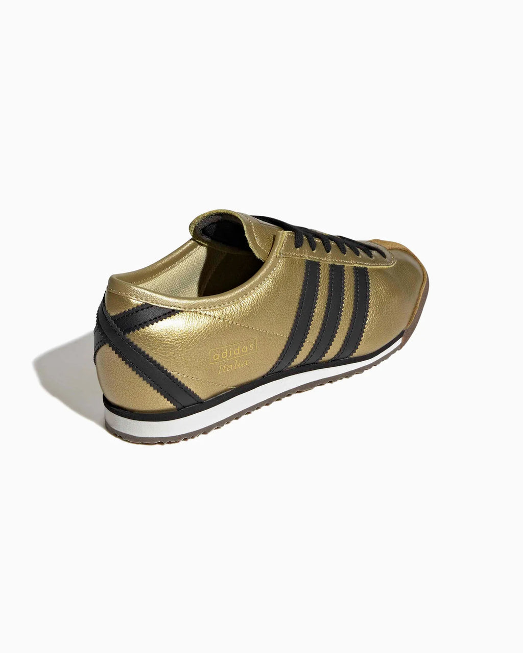 Adidas Italia 70s Gold Metallic Black (Women's)