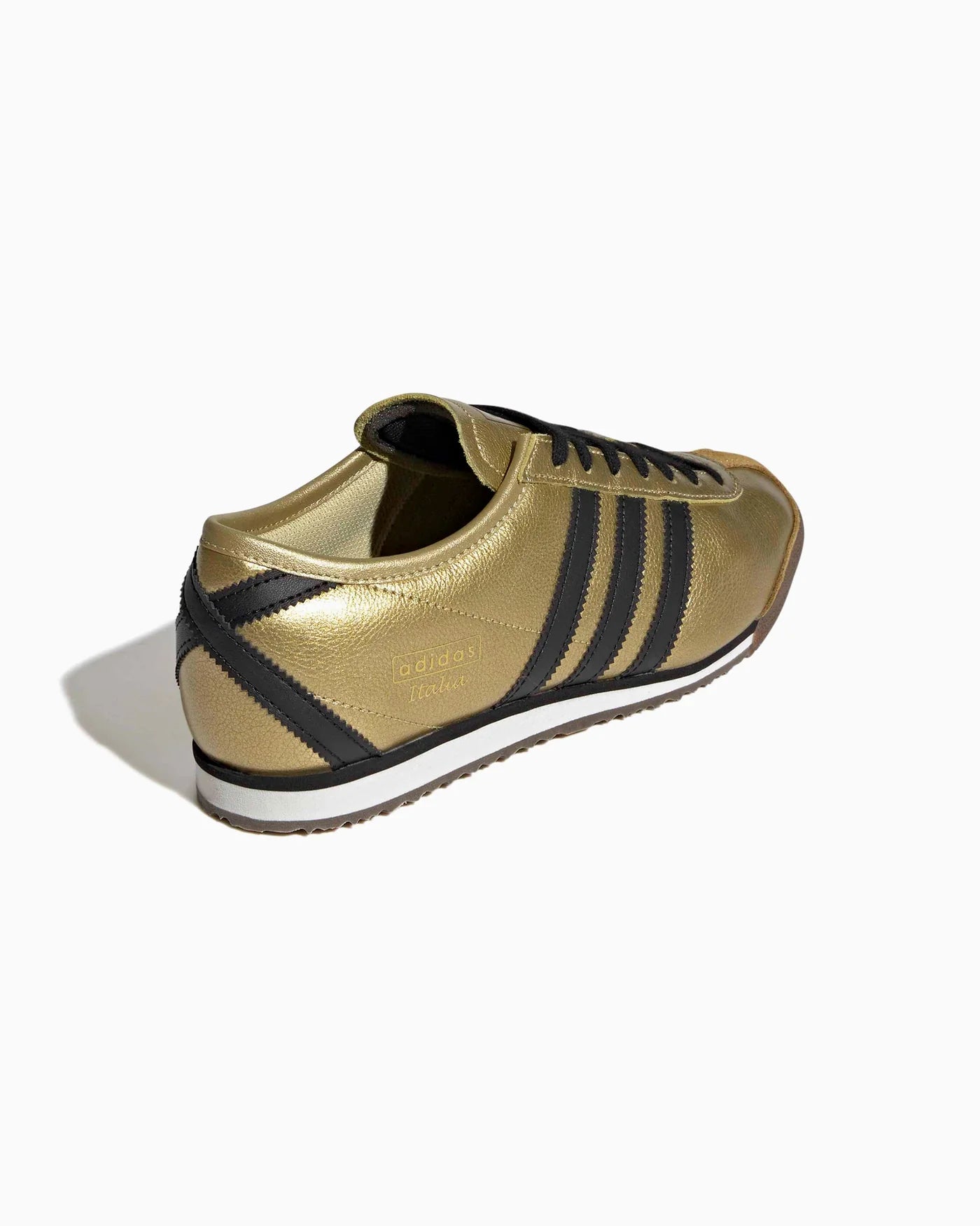 Adidas Italia 70s Gold Metallic Black (Women's)