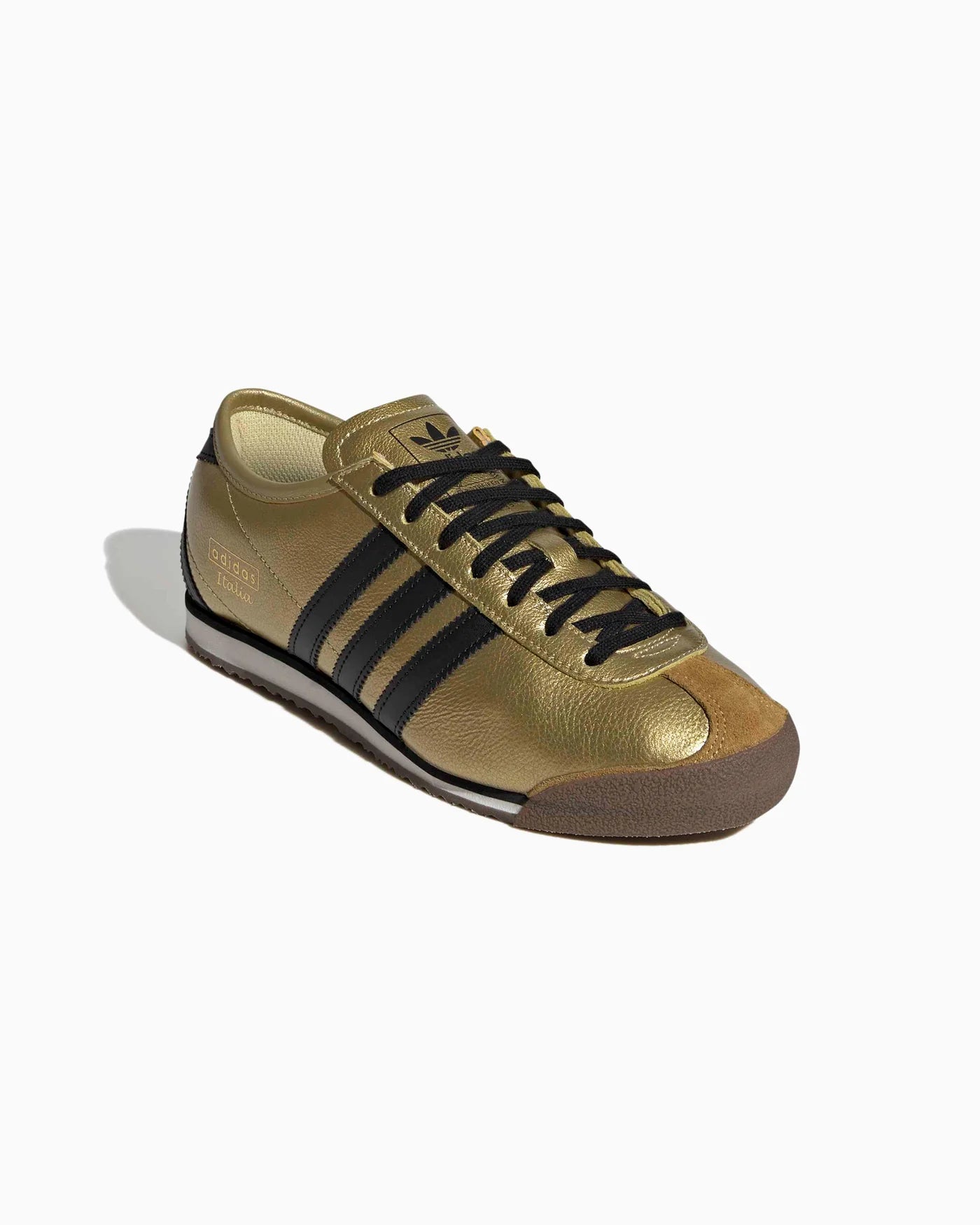 Adidas Italia 70s Gold Metallic Black (Women's)