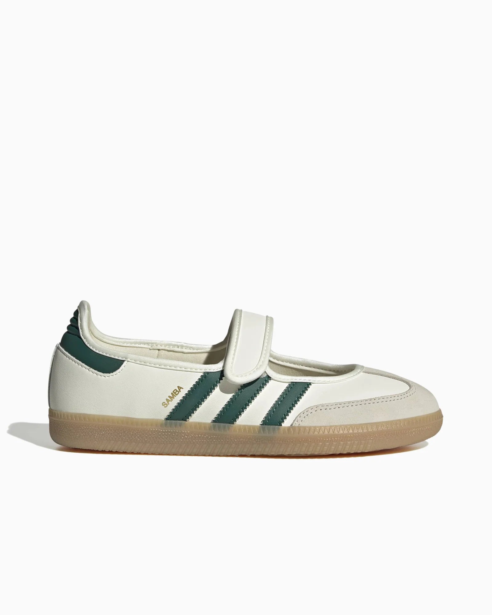 adidas Samba Jane Off white/collegiate green