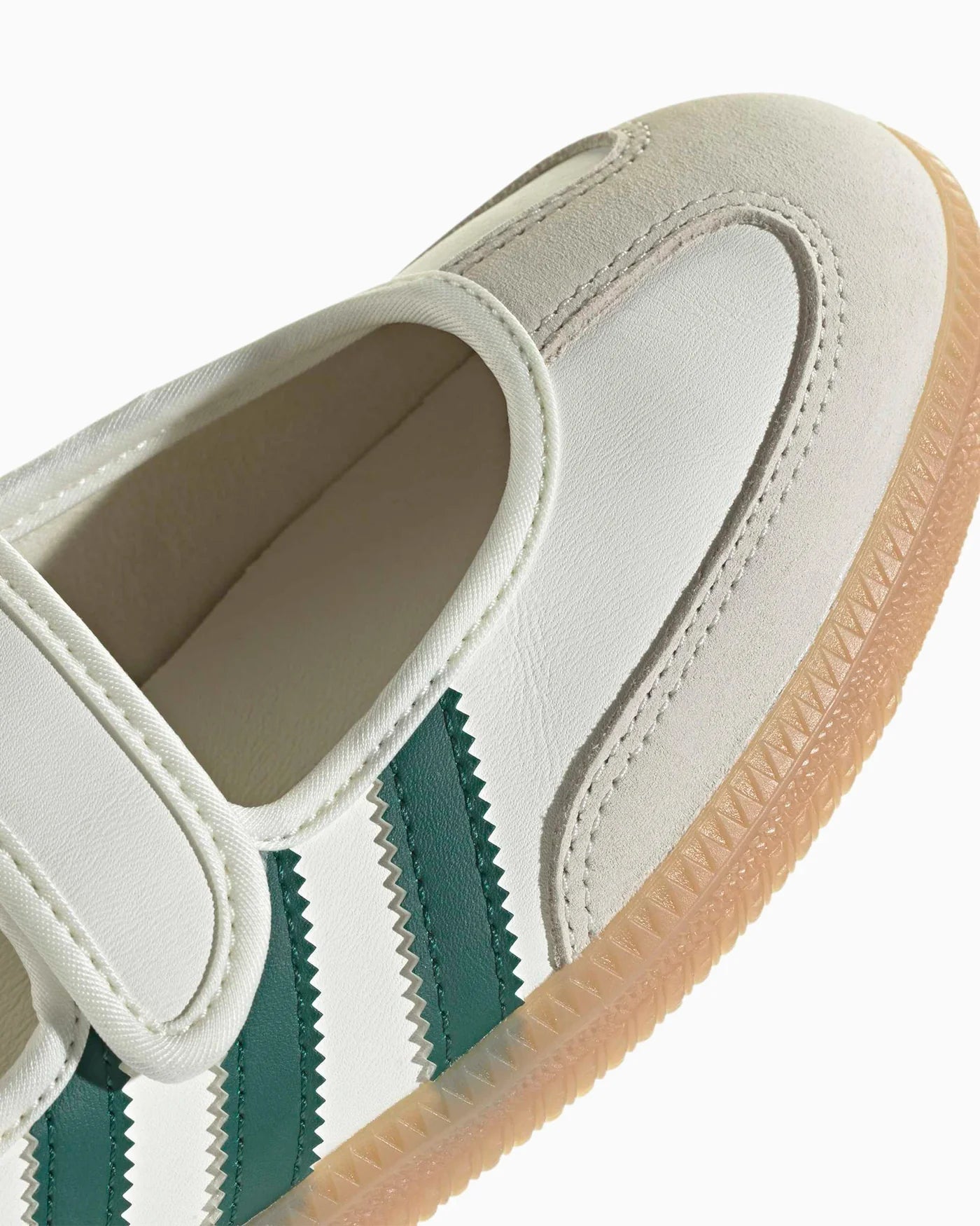 adidas Samba Jane Off white/collegiate green
