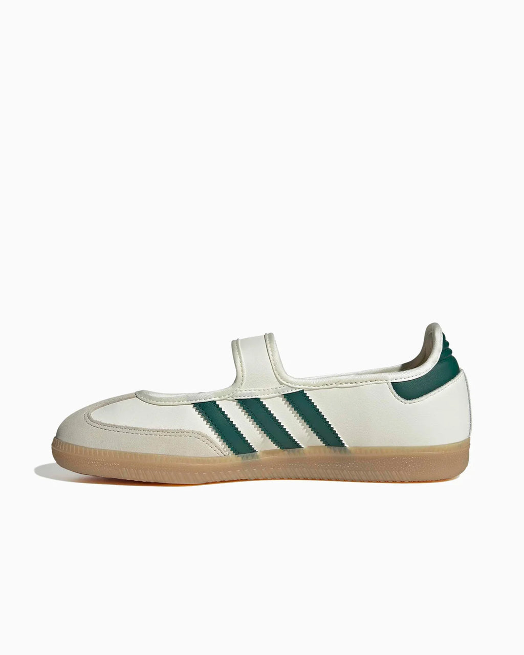 adidas Samba Jane Off white/collegiate green