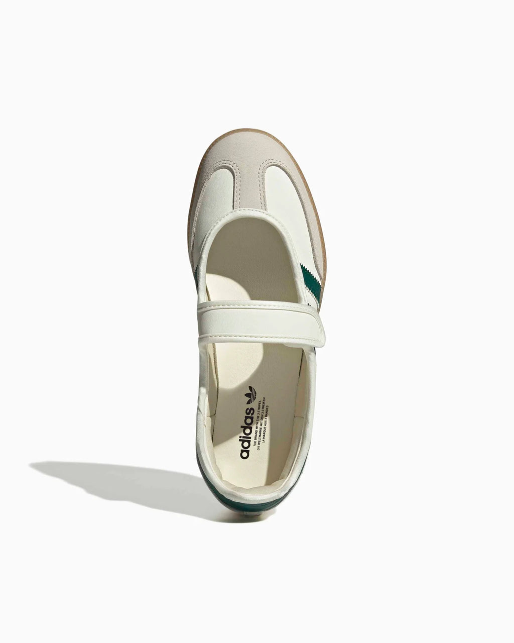 adidas Samba Jane Off white/collegiate green